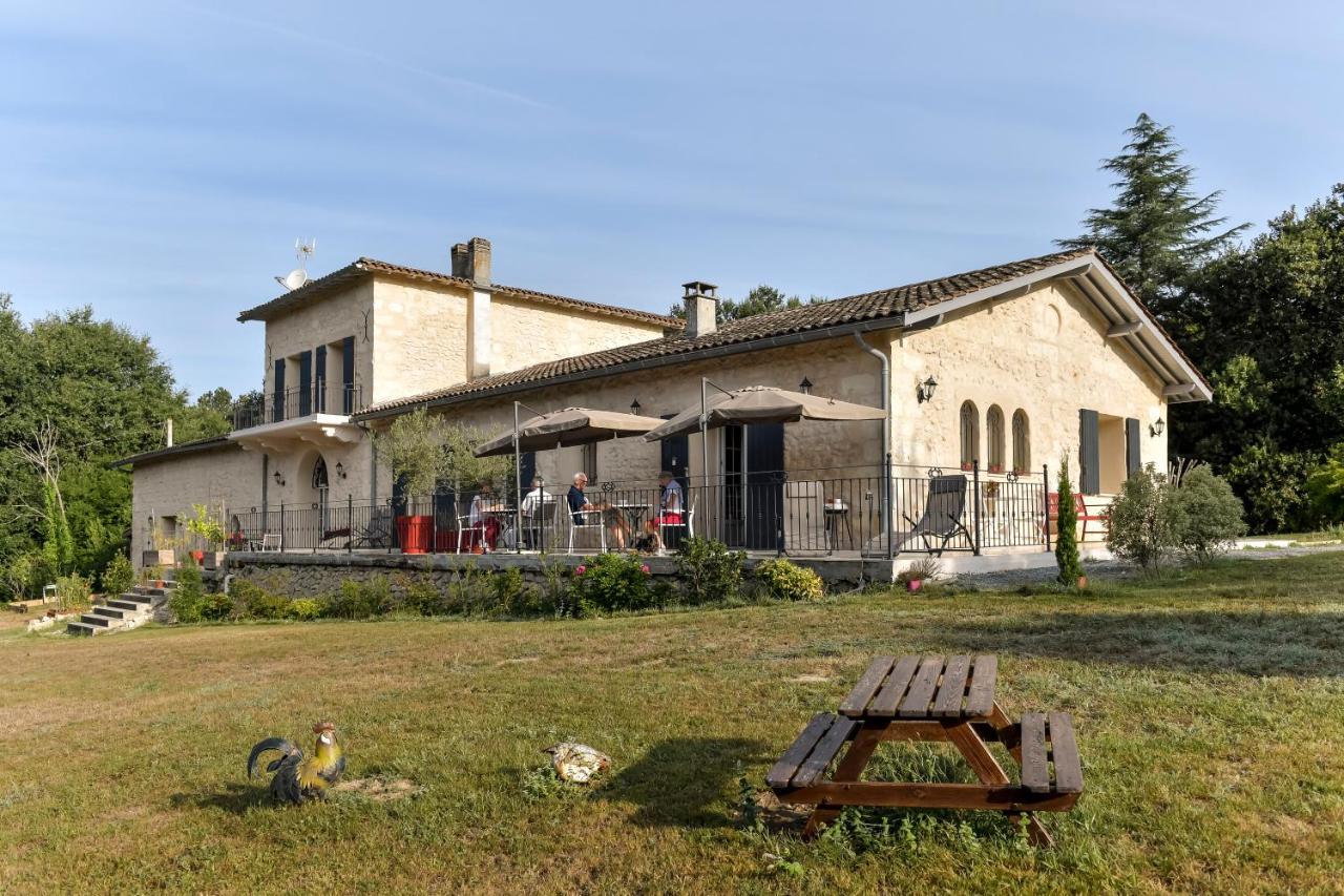 Domaine Verte Vallee Lignan-de-Bordeaux Exteriér fotografie