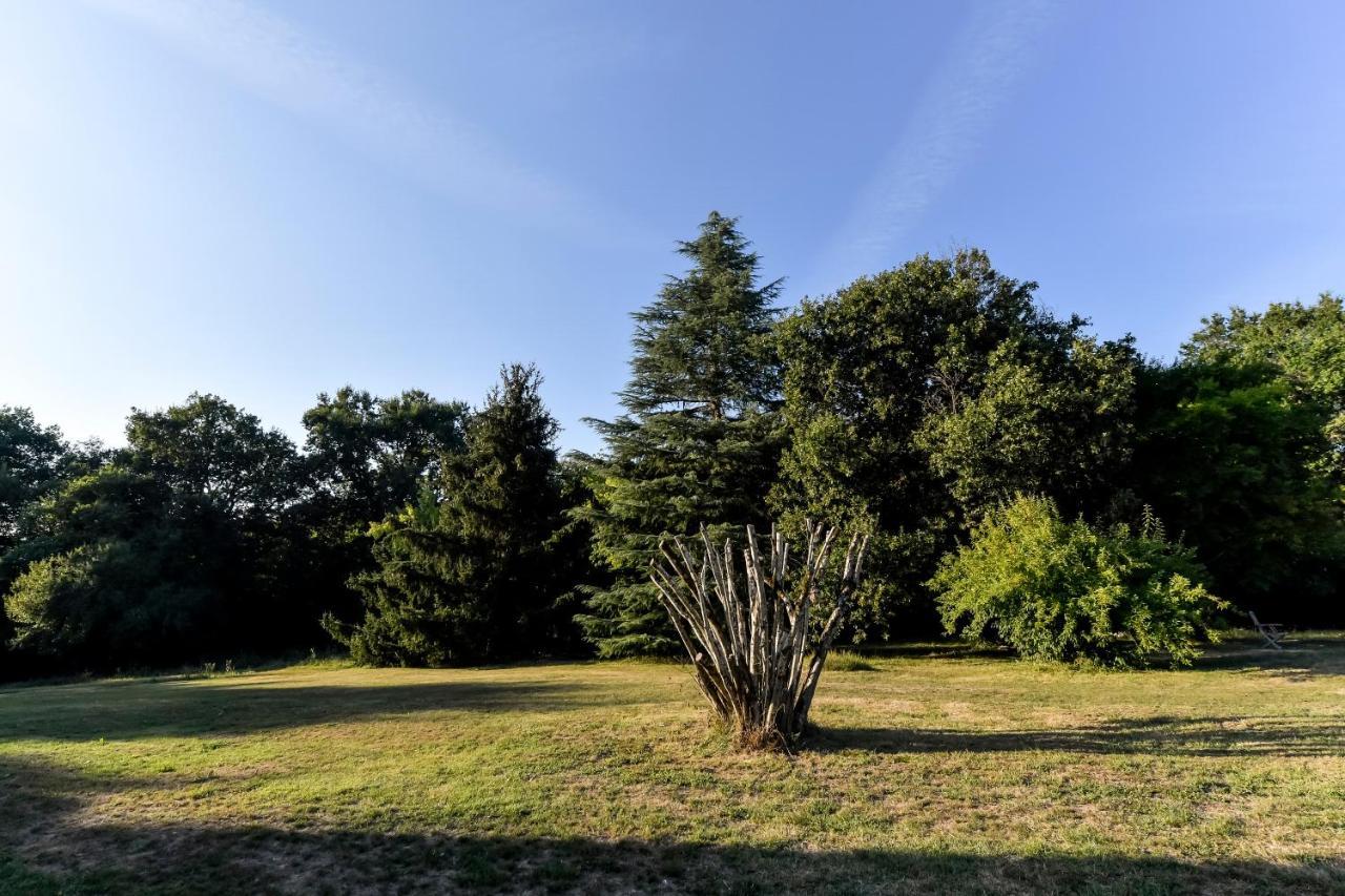 Domaine Verte Vallee Lignan-de-Bordeaux Exteriér fotografie