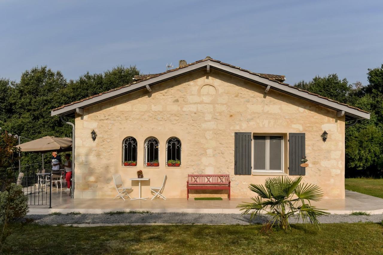 Domaine Verte Vallee Lignan-de-Bordeaux Exteriér fotografie