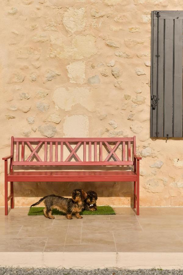 Domaine Verte Vallee Lignan-de-Bordeaux Exteriér fotografie
