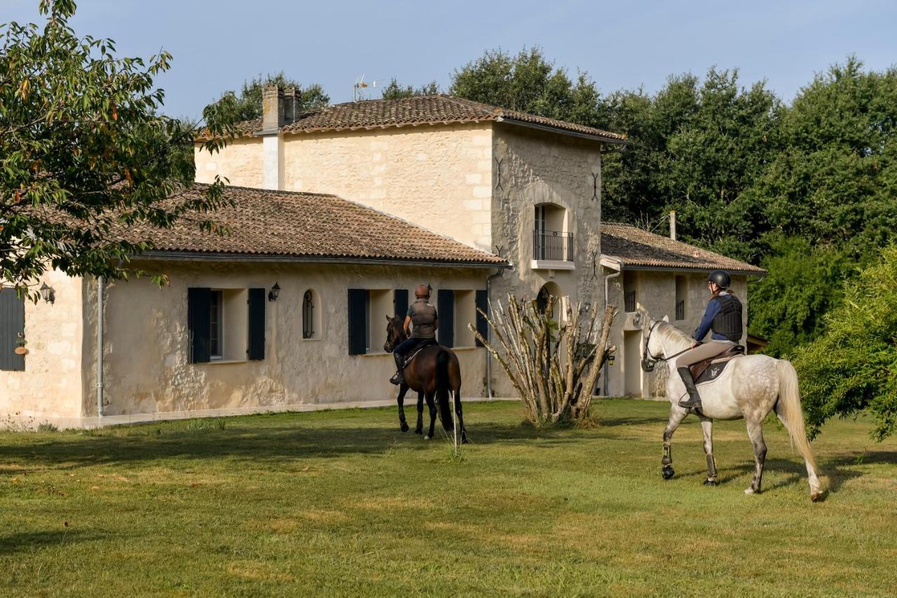 Domaine Verte Vallee Lignan-de-Bordeaux Exteriér fotografie