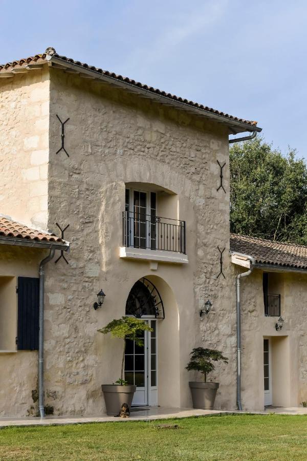 Domaine Verte Vallee Lignan-de-Bordeaux Exteriér fotografie